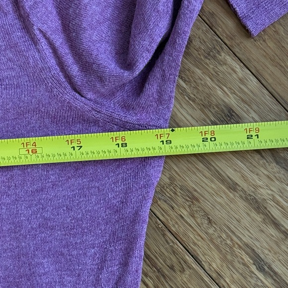 Old Navy purple sweater - Picture 7 of 9